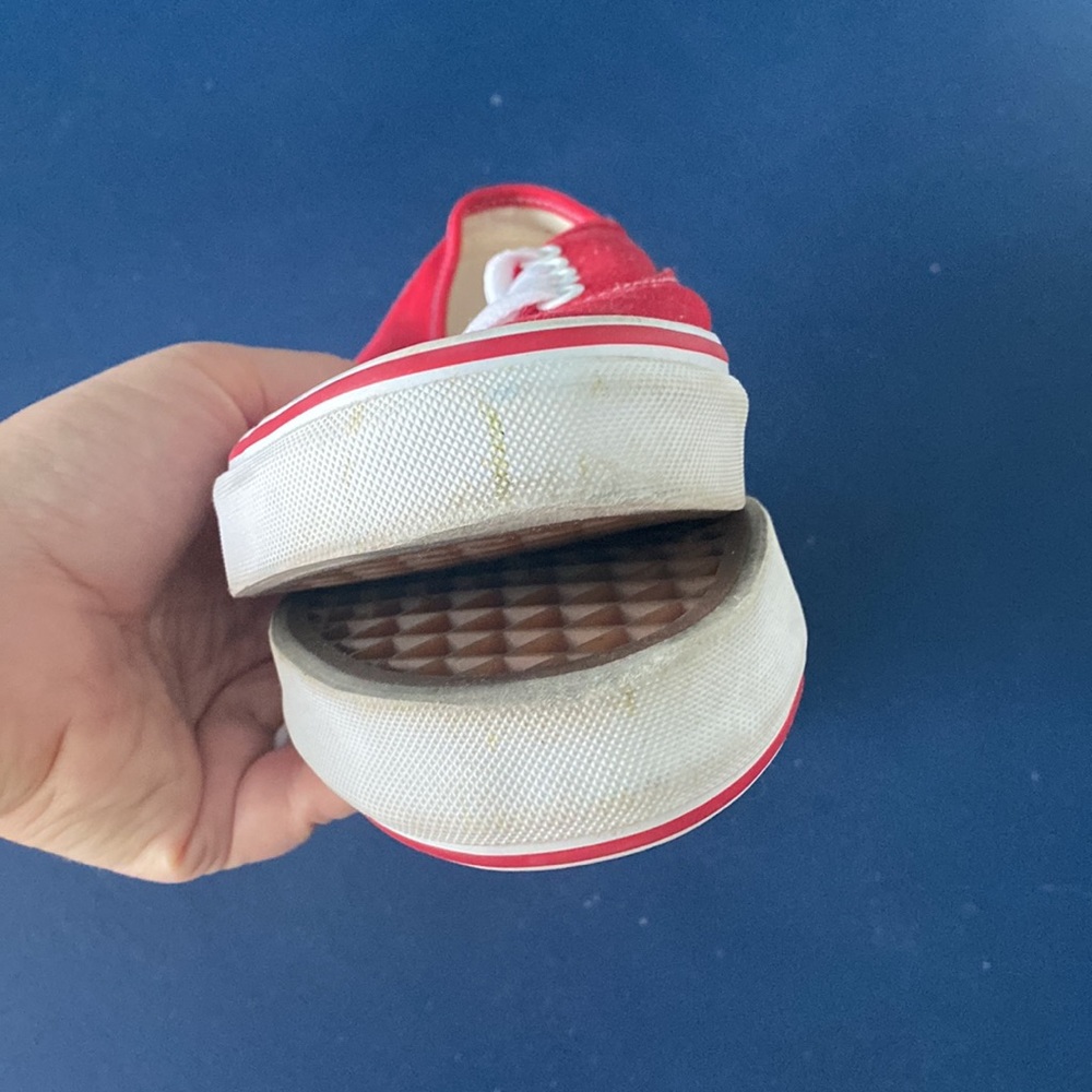 Vans Authentic-Red Canvas - image 5